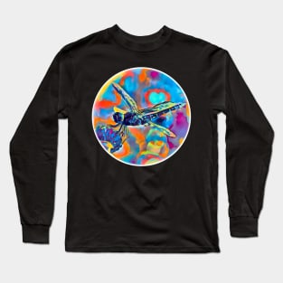 dragonfly Long Sleeve T-Shirt